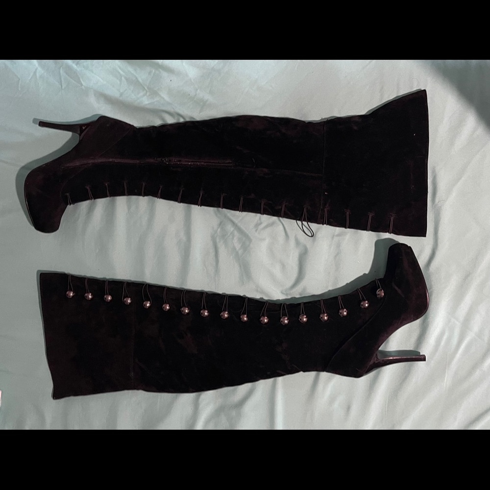 Just Fab Knee-High Boots